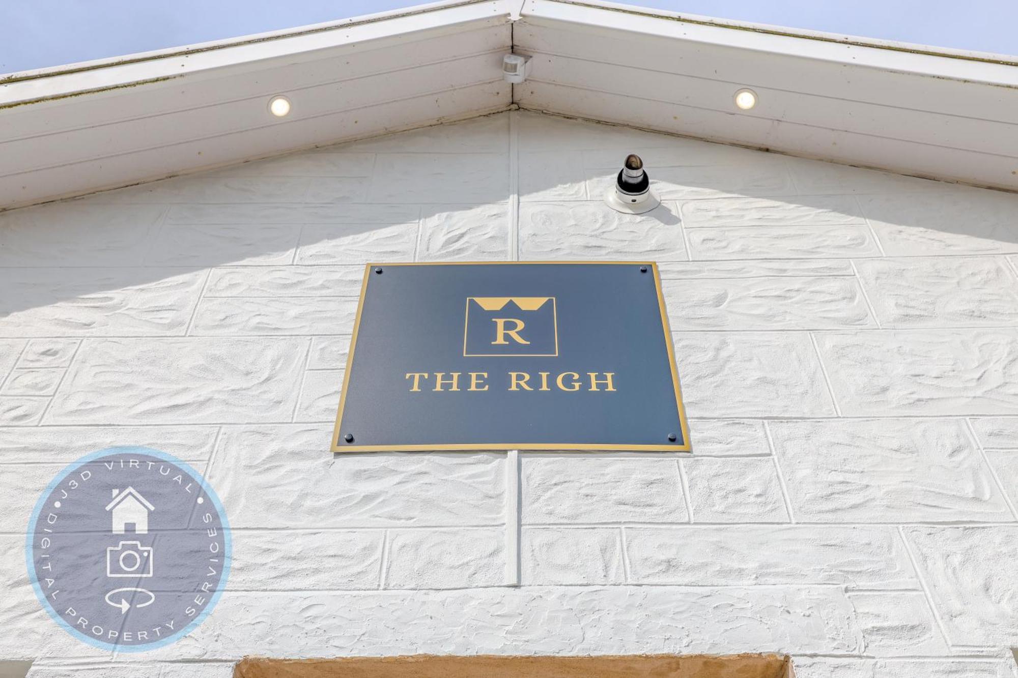 The Righ Hotel Oban Bagian luar foto