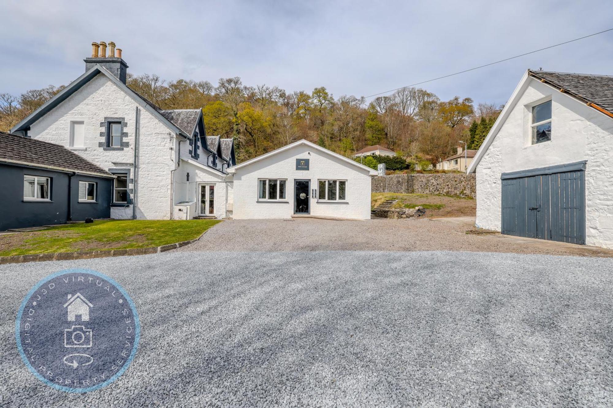 The Righ Hotel Oban Bagian luar foto