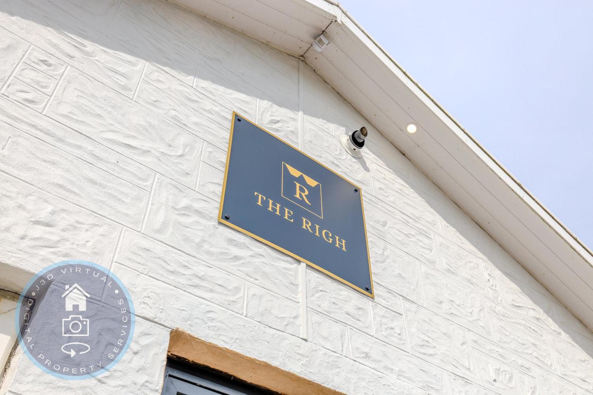 The Righ Hotel Oban Bagian luar foto