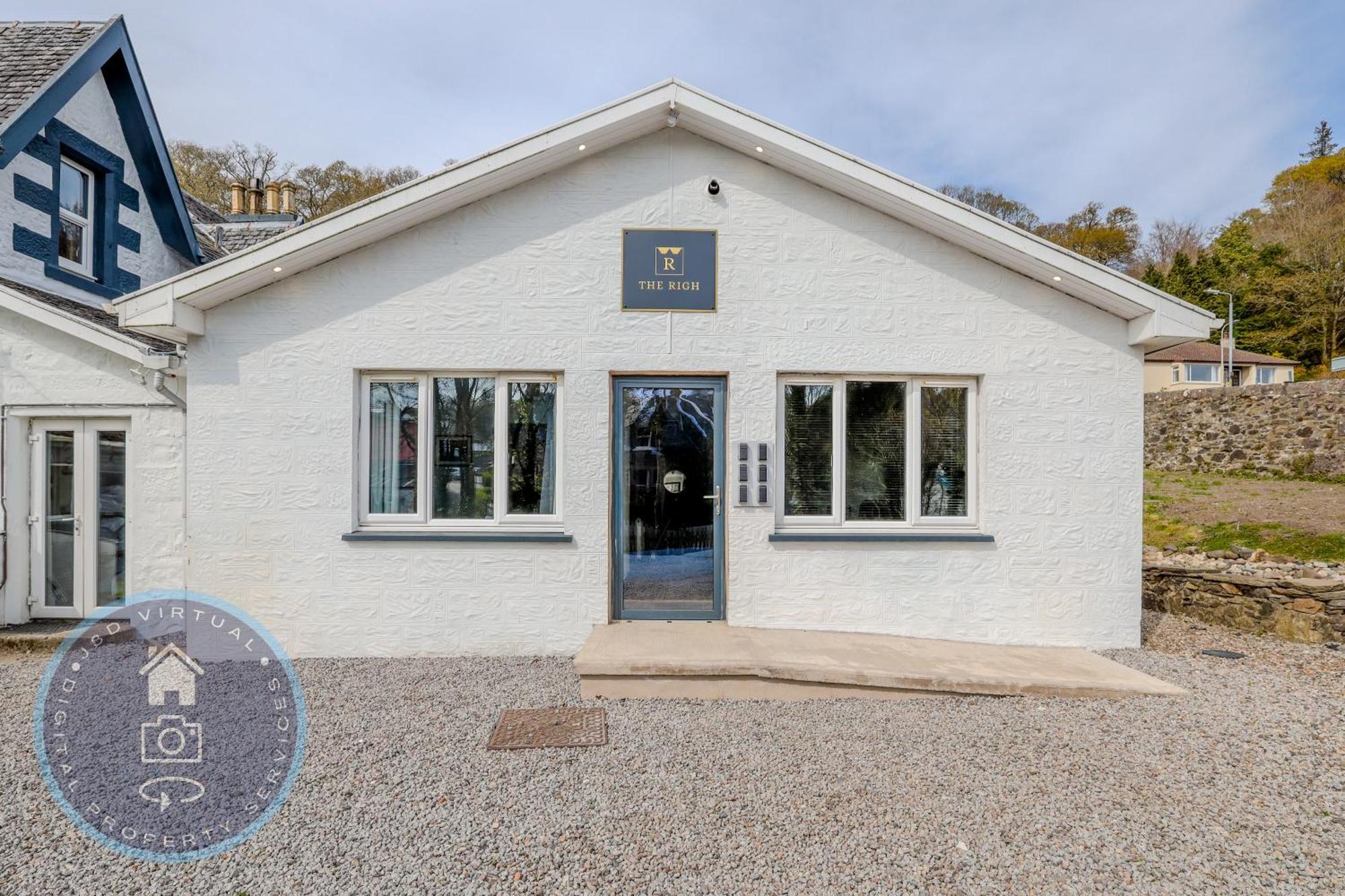 The Righ Hotel Oban Bagian luar foto