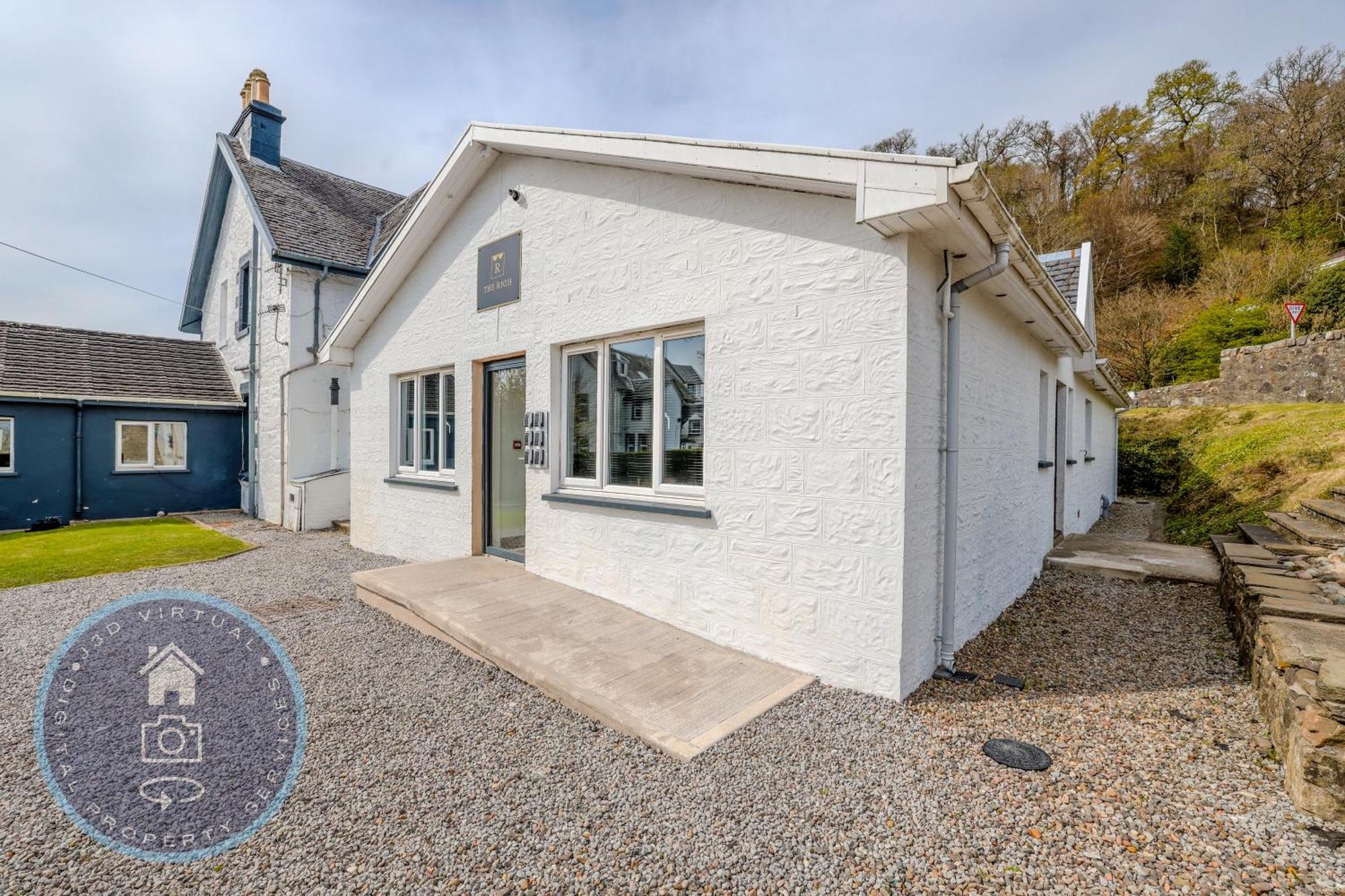 The Righ Hotel Oban Bagian luar foto